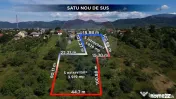 Teren de vânzare Satu Nou de Sus zona liniștită 