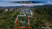 Teren de vânzare Satu Nou de Sus zona liniștită 