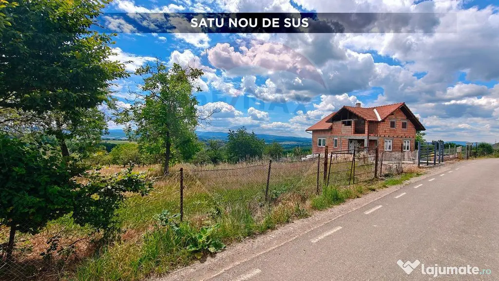 Teren de vânzare Satu Nou de Sus zona liniștită