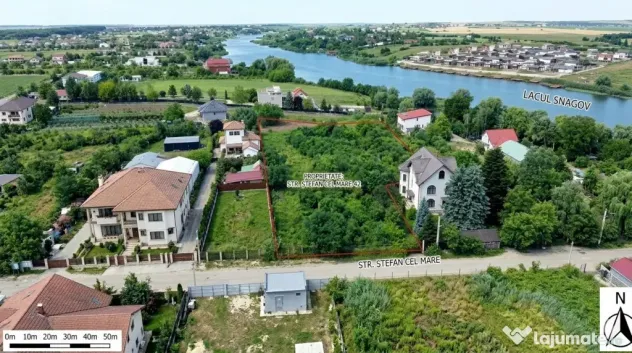 Oportunitate Premium | Teren rezidențial cu deschidere la l