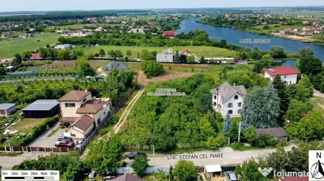 Oportunitate Premium | Teren rezidențial cu deschidere la l