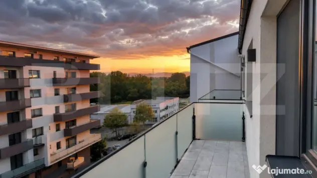 Apartament cu 3 camere, 76 mp, cu parcare si boxa, Tractorul