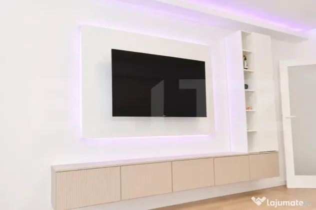 Apartament cu 3 camere, 76 mp, cu parcare si boxa, Tractorul