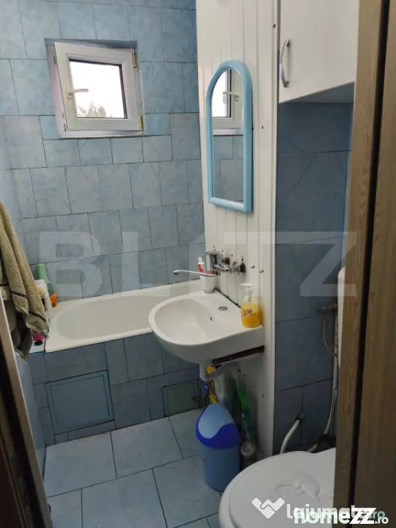Apartament 3 camere, semidecomandat, 48 mp, balcon – Dealu - Dej (Cluj)