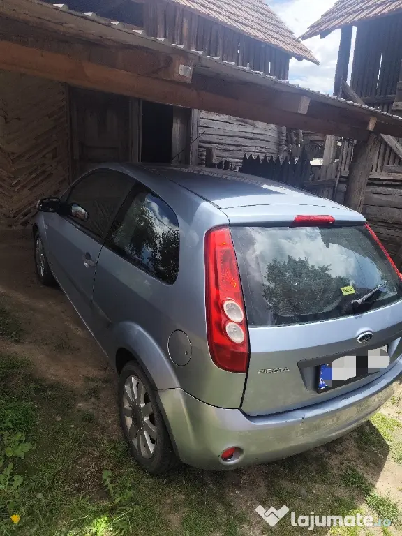 Ford fiesta 2008