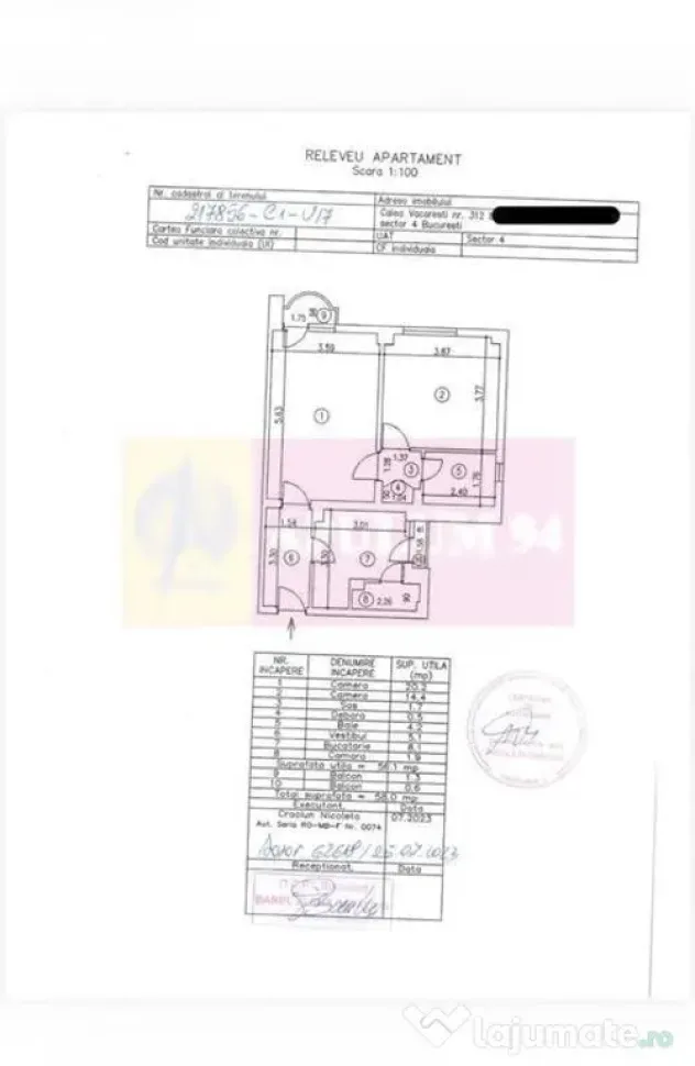 Apartament 2 camere complet mobilat, Tineretului -Vacaresti
