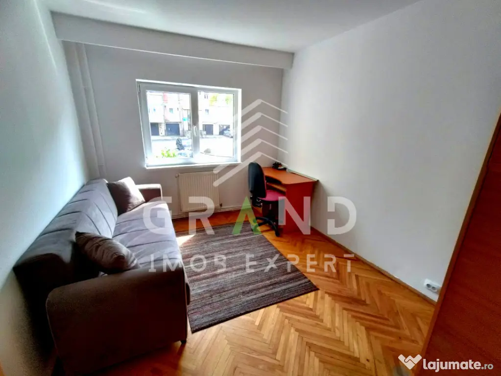 4 camere | Str.Nicolae Titulescu/Gheorgheni | Etaj 2/4 | 78