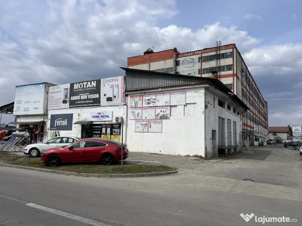 Inchiriere spațiu comercial/industrial lângă magazinul Kaufland.