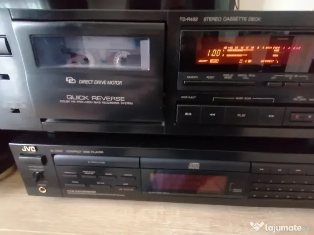 Deck JVC Td R 452 Direct drive