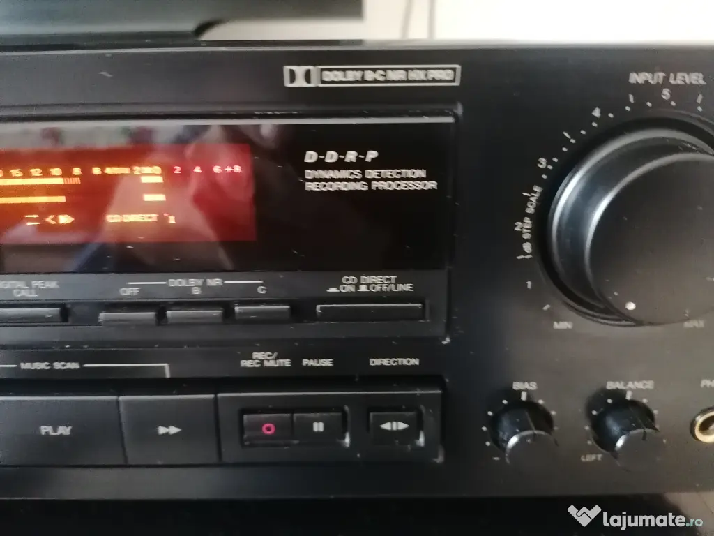 Deck JVC Td R 452 Direct drive