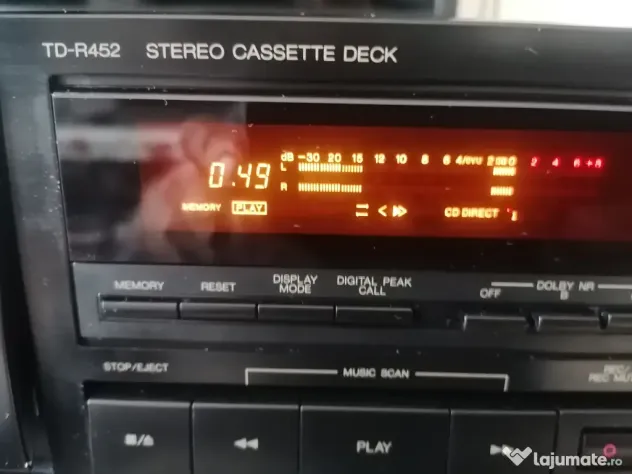 Deck JVC Td R 452 Direct drive