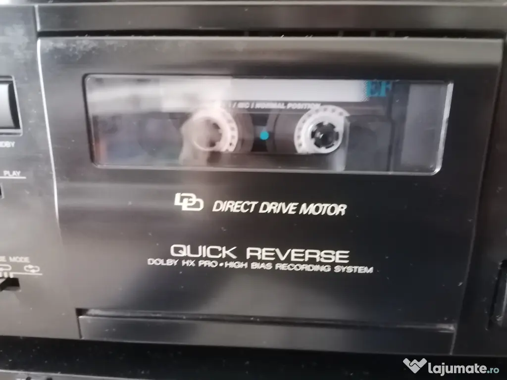 Deck JVC Td R 452 Direct drive