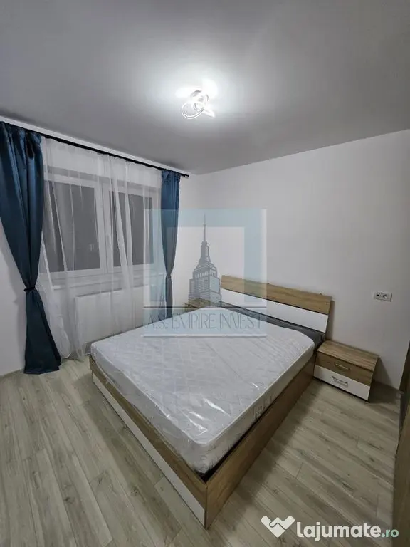 Apartament 2 camere mobilat/utilat - zona Tractorul/Top City
