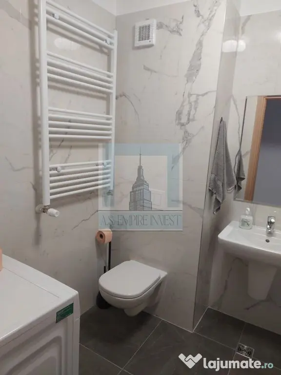 Apartament 2 camere mobilat/utilat - zona Tractorul/Top City