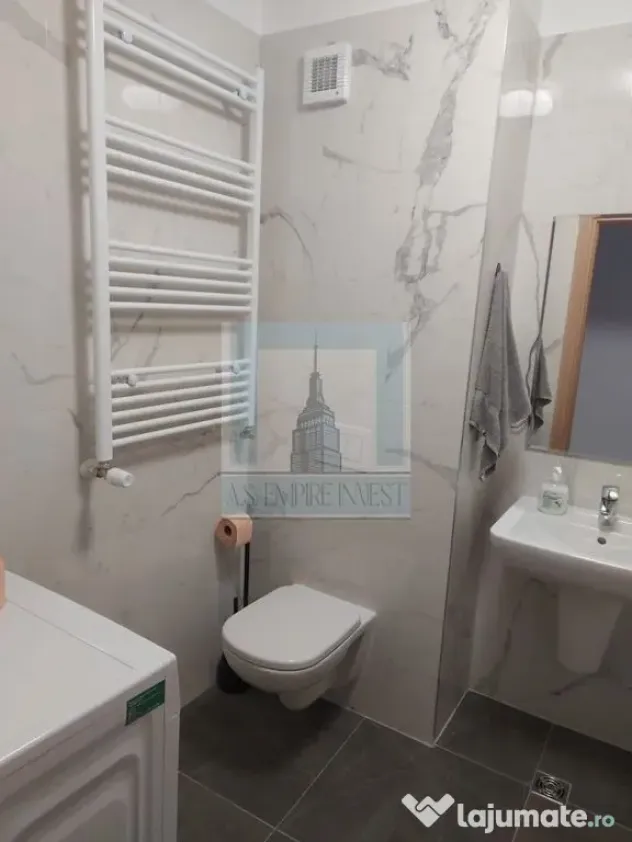 Apartament 2 camere mobilat/utilat - zona Tractorul/Top City