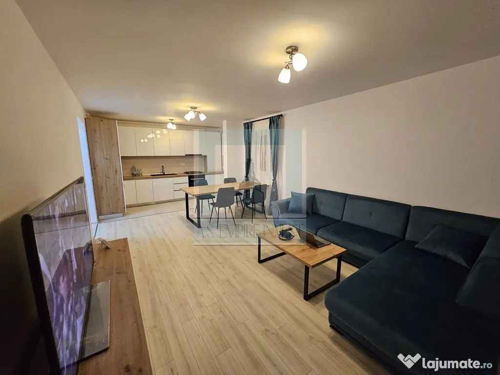 Apartament 2 camere mobilat/utilat - zona Tractorul/Top City