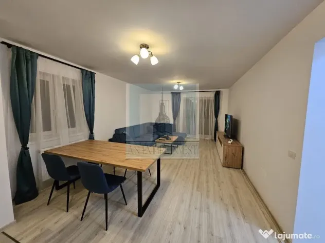 Apartament 2 camere mobilat/utilat - zona Tractorul/Top City