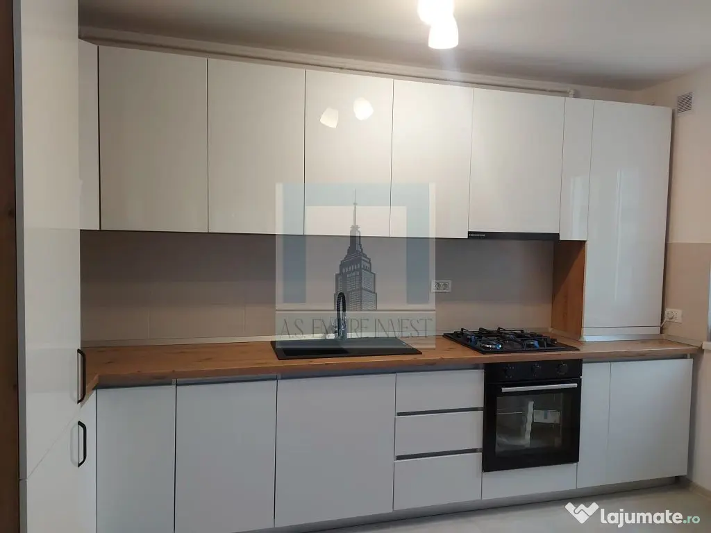 Apartament 2 camere mobilat/utilat - zona Tractorul/Top City