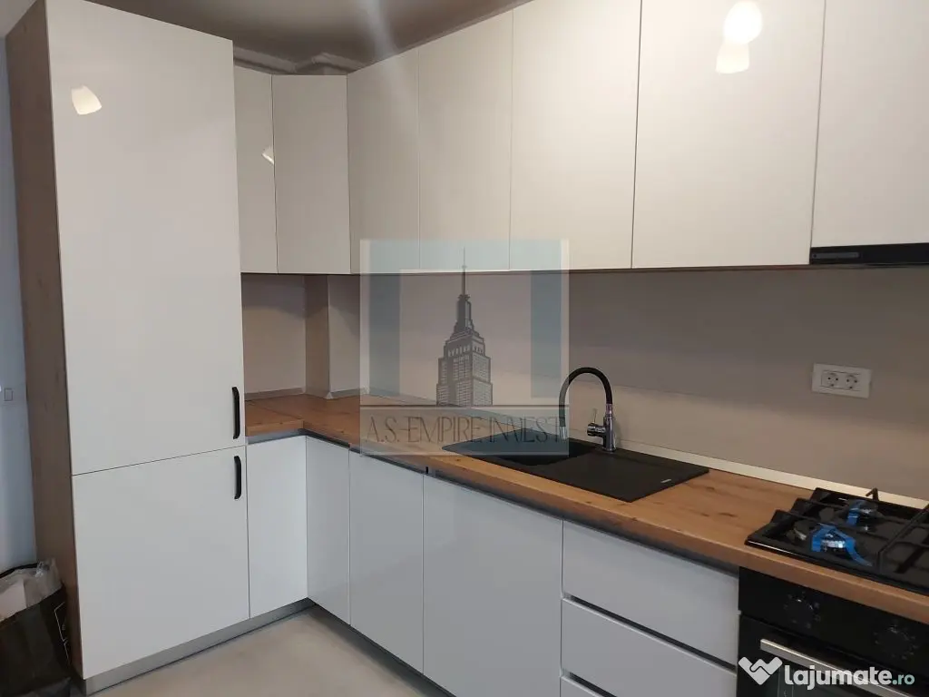 Apartament 2 camere mobilat/utilat - zona Tractorul/Top City