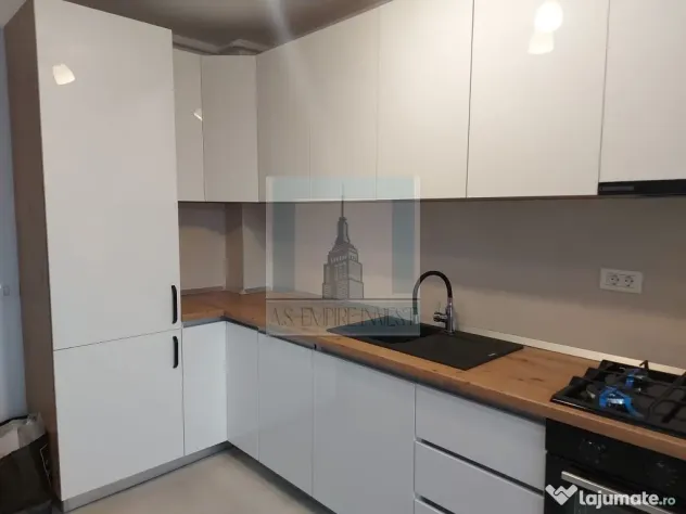 Apartament 2 camere mobilat/utilat - zona Tractorul/Top City