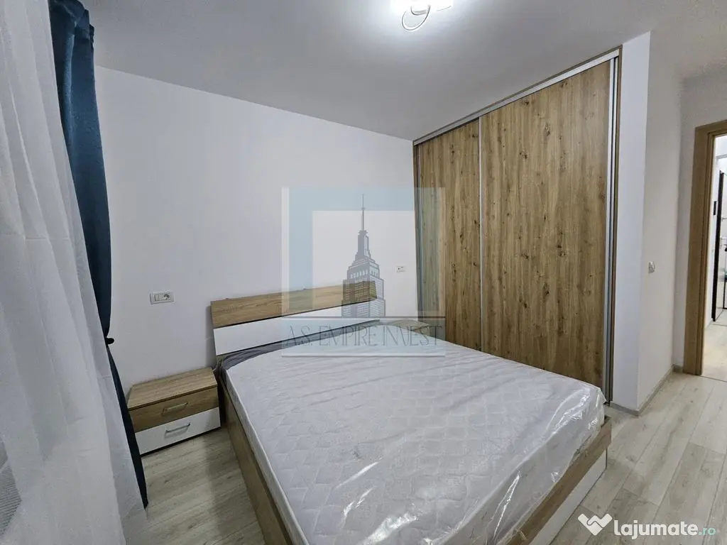 Apartament 2 camere mobilat/utilat - zona Tractorul/Top City