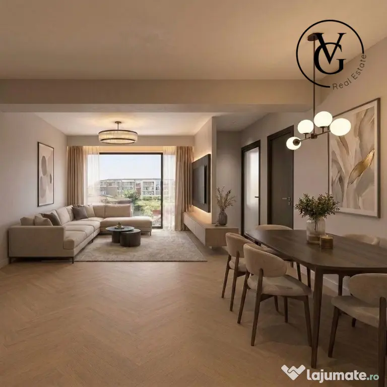 LKB Residence | Apartament decomandat cu 3 camere | Elvila |