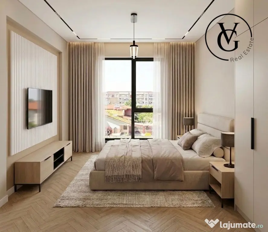 LKB Residence | Apartament decomandat cu 3 camere | Elvila |