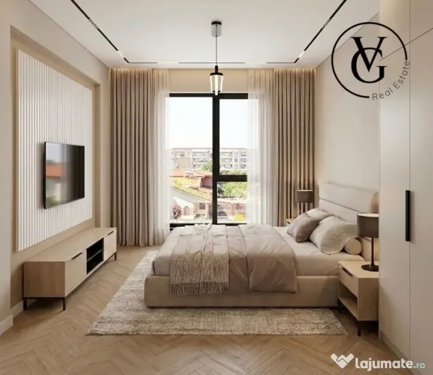 LKB Residence | Apartament decomandat cu 3 camere | Elvila |
