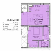 2 camere - Sebastian - Predare in 2027 