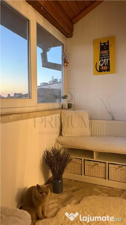 Olimpia - 2 Camere - Decomandat - Centrala proprie - Amenaja