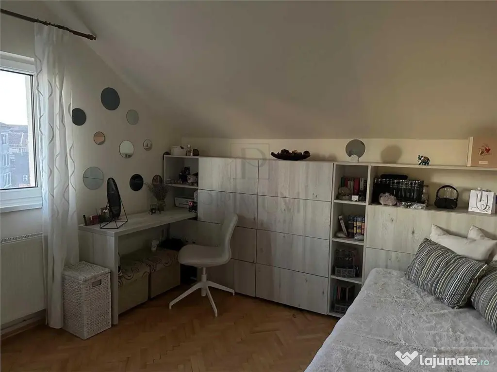 Olimpia - 2 Camere - Decomandat - Centrala proprie - Amenaja