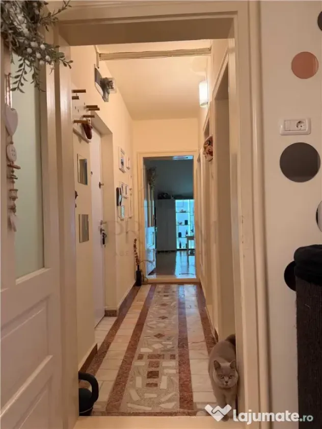 Olimpia - 2 Camere - Decomandat - Centrala proprie - Amenaja