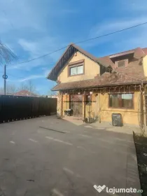 Oltenitei - Allegria - Casa mobilata 200mp teren
