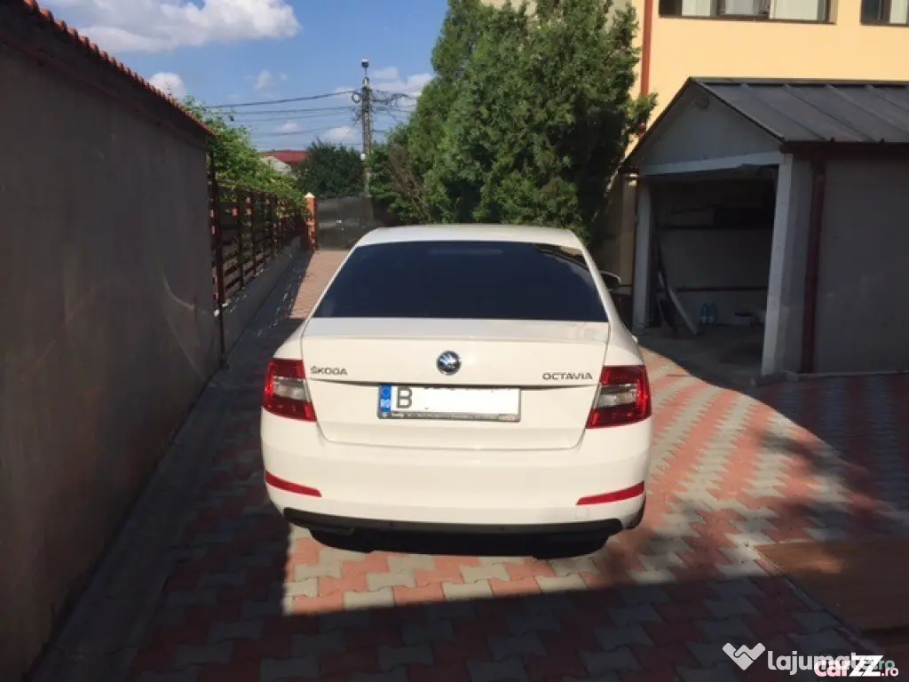 Skoda Octavia 2015, echipare elegance + pachet sport, impecabila