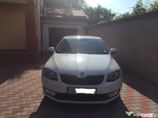 Skoda Octavia 2015, echipare elegance + pachet sport, impecabila
