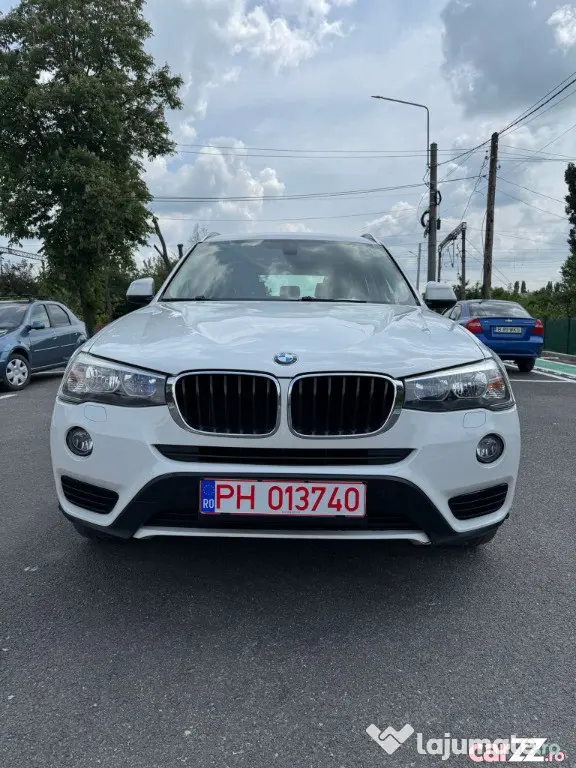 Bmw x3 sdrive18d 2016 2.0 150 cp