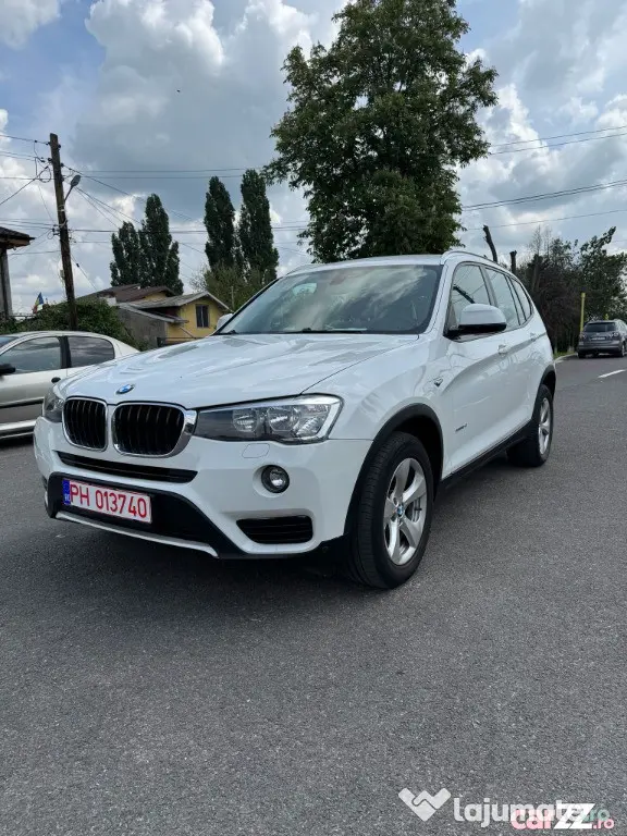 Bmw x3 sdrive18d 2016 2.0 150 cp