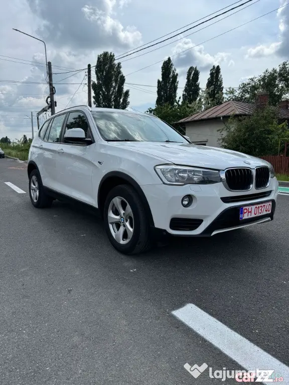 Bmw x3 sdrive18d 2016 2.0 150 cp