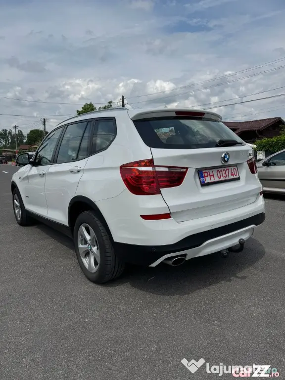 Bmw x3 sdrive18d 2016 2.0 150 cp