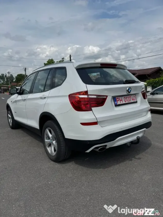 Bmw x3 sdrive18d 2016 2.0 150 cp
