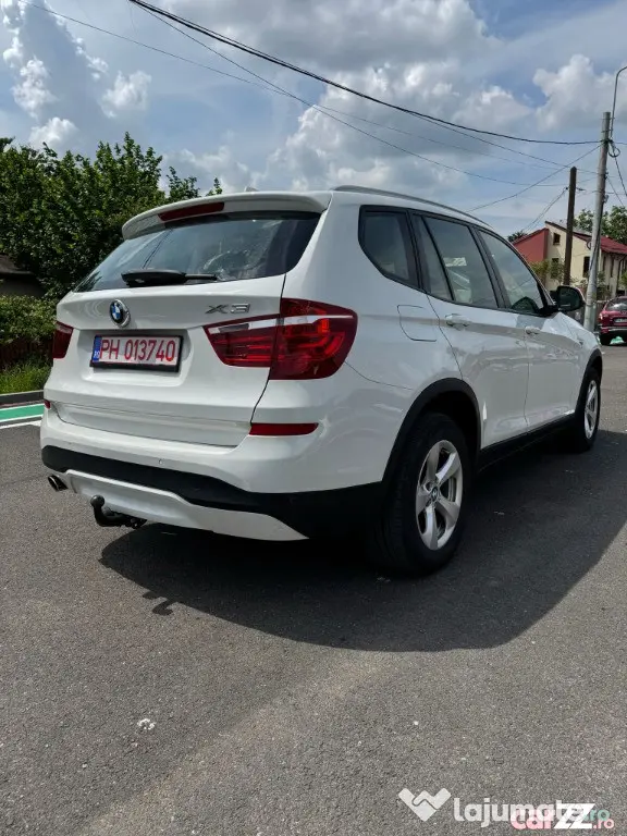 Bmw x3 sdrive18d 2016 2.0 150 cp