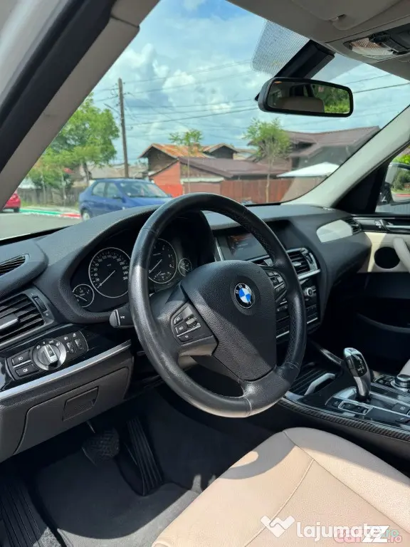 Bmw x3 sdrive18d 2016 2.0 150 cp