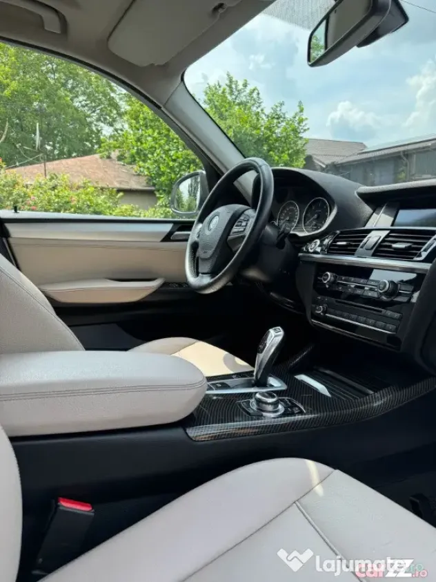 Bmw x3 sdrive18d 2016 2.0 150 cp