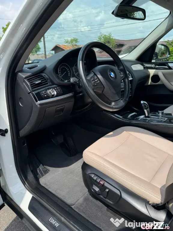 Bmw x3 sdrive18d 2016 2.0 150 cp