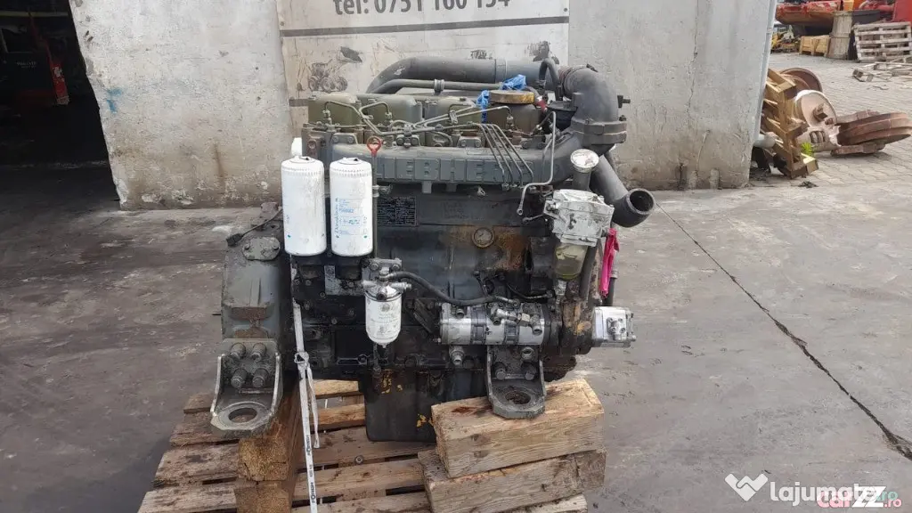 Motor Liebherr D924T-E A2 pentru incarcator frontal Liebherr 544