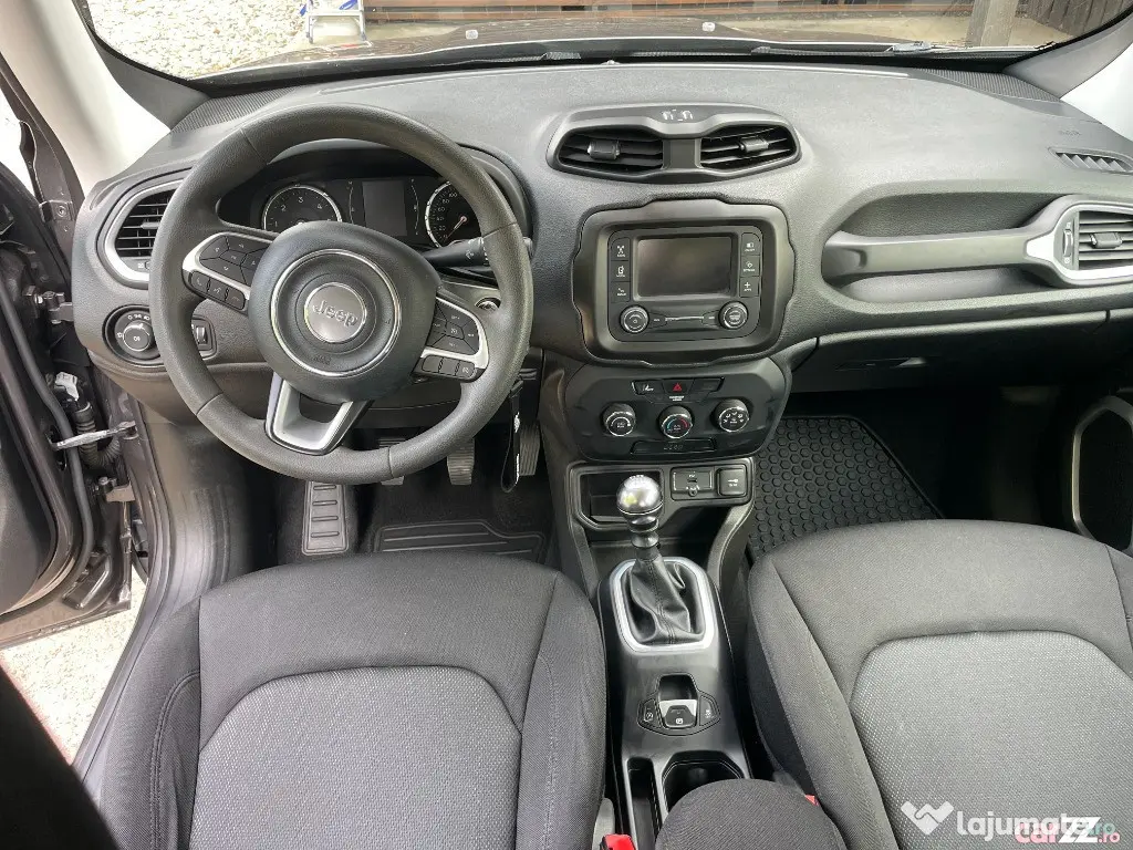 Jeep Renegade 2021 • Unic Proprietar • 1.6 MultiJet Diesel 130 CP • 100.000 km