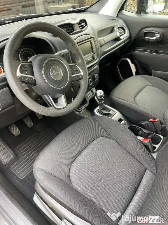 Jeep Renegade 2021 • Unic Proprietar • 1.6 MultiJet Diesel 130 CP • 100.000 km