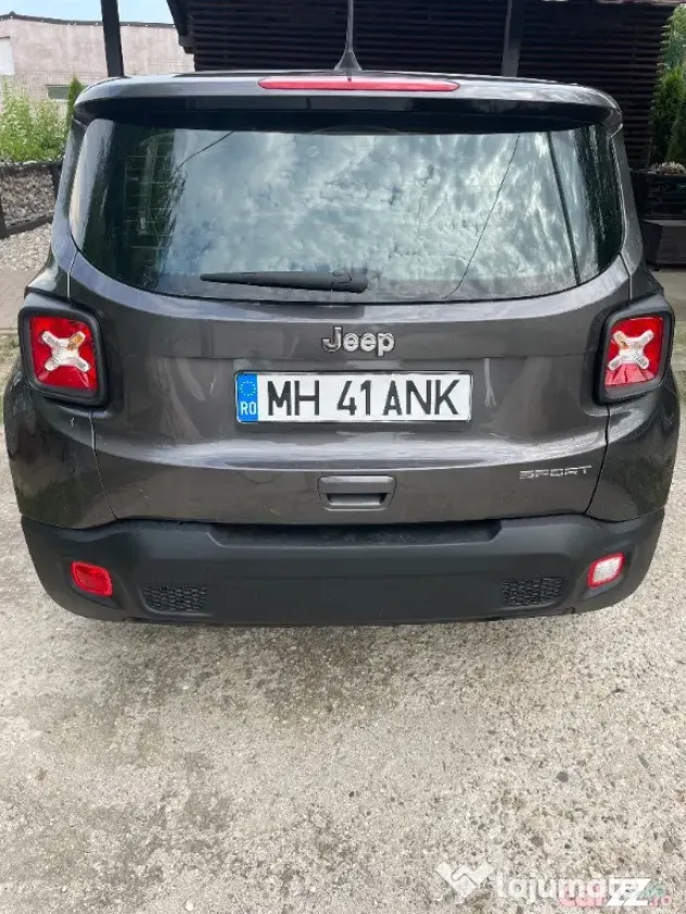 Jeep Renegade 2021 • Unic Proprietar • 1.6 MultiJet Diesel 130 CP • 100.000 km