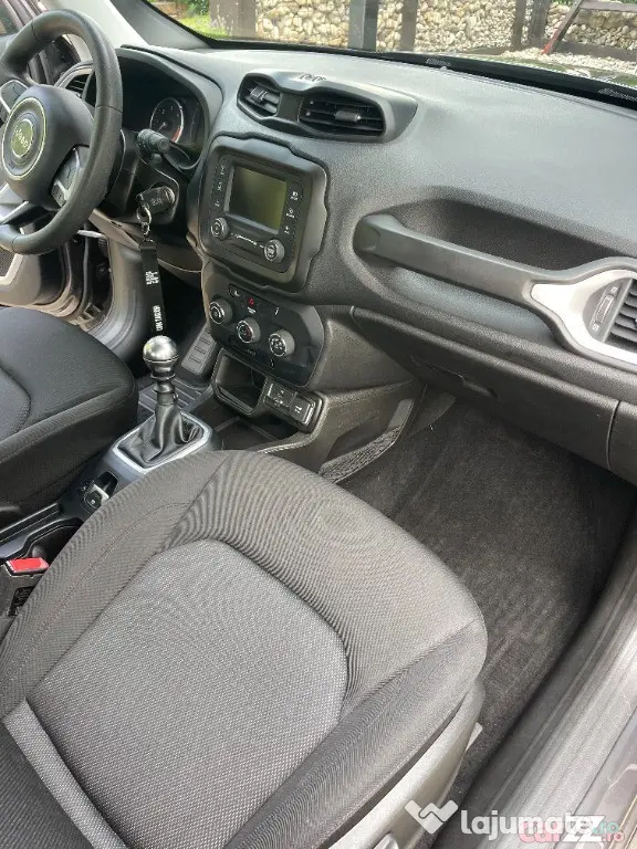 Jeep Renegade 2021 • Unic Proprietar • 1.6 MultiJet Diesel 130 CP • 100.000 km