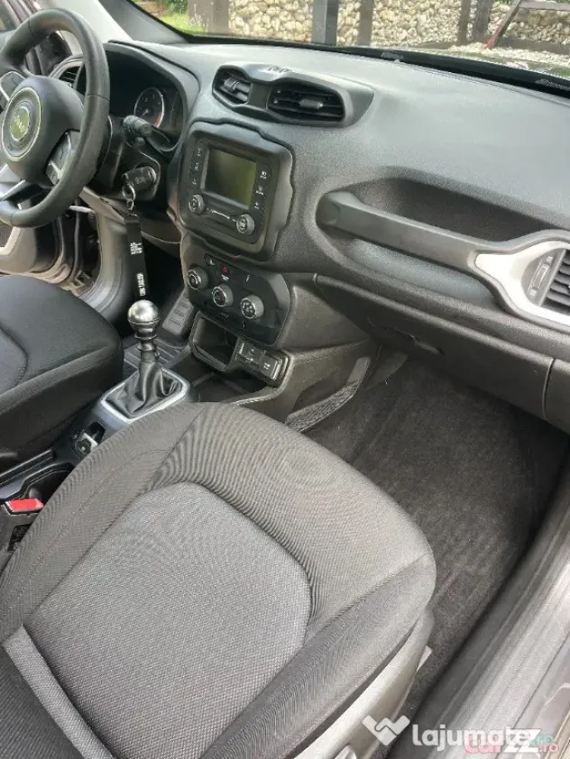 Jeep Renegade 2021 • Unic Proprietar • 1.6 MultiJet Diesel 130 CP • 100.000 km